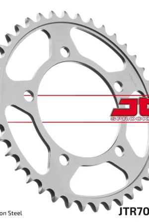 JT SPROCKETS - REAR STEEL 40T, 525 - Sprockets - Duurzaam en Betrouwbaar In De Mode